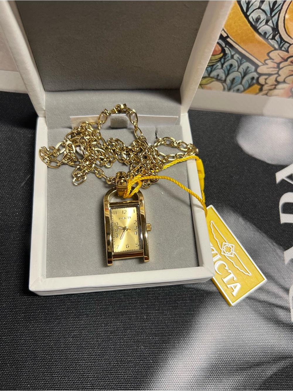 INVICTA Mini Angel Women’s Necklace Watch